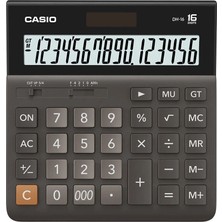 Casio Dh-16 Masaüstü Hesap Makinesi 16 Haneli