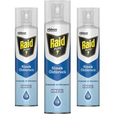 5 Adet Raid Pure Kokusuz Sinek Savar 300 ml x 3 Adet - Çok Al Az Öde