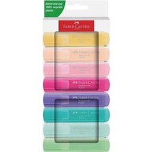 4 Adet Faber-Castell Textliner 46 Pastel 8 Li Fosforlu Kalem Seti