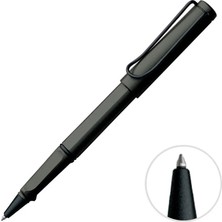 3 Adet Lamy Safari 317 Roller Kalem Mat Siyah