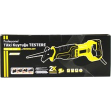 Eco Lounge Sarı Tilki Kuyruğu Elektrikli Testere 230V 0-2800 Rpm ASR-624 BX40
