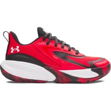 Under Armour 6009398 Ua Gs Lockdown 8 Basketbol Kırmızı Unisex Spor Ayakkabı