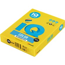 Iq Color A4 Sarı Fotokopi Kağıdı 80 G 1 Paket (500 Sayfa)