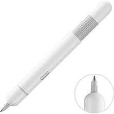 4 Adet Lamy Pico 288-B Tükenmez Kalem Lake Beyaz