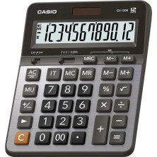 Casio GX-120B Masaüstü Hesap Makinesi 12 Haneli