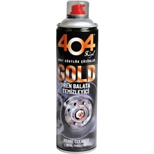 3 Adet 404 Gold Balata Spreyi 500 ml