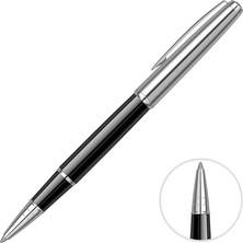 4 Adet Scrikss Metropolis 78 Roller Kalem M Uç Siyah