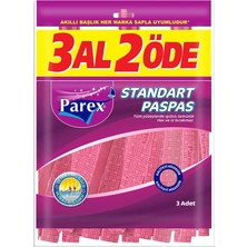 4 Adet Parex Standart Paspas 3 Al 2 Öde