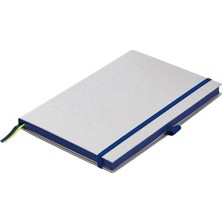4 Adet Lamy Sert Kapak Defter A5 Gri Okyanus Mavisi