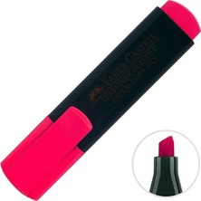 2 Adet Faber-Castell 48 Fosforlu Kalem Pembe