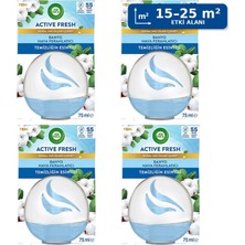Air Wick 4 Adet Airwick Decosphere Oda Kokusu Temizliğin Esintisi 75 ml x 4 Adet Çok Al Az Öde