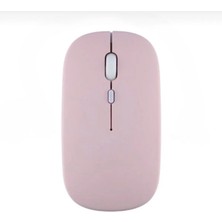 Pileli Store ZR216 Pembe Bluetooth Mouse