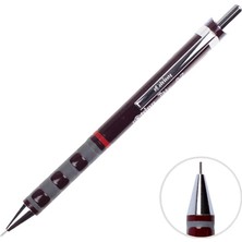 4 Adet Rotring Tikky Versatil Uçlu Kalem 0.7 mm Bordo