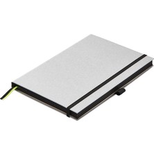 4 Adet Lamy Sert Kapak Defter A5 Gri Siyah
