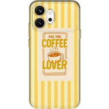 LOTUS GOLD Honor 600 Pro Uyumlu Coffee Lover Desenli Şeffaf Telefon Kılıfı