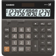 Casio Dh-14 Masaüstü Hesap Makinesi 14 Haneli