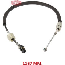 Vites Kumanda Teli Seçici 5 Vites Sağ Linea 1,3d Jtd/mjt Euro 5 1,4 Fire 1,4 T-Jet 55251211 Sagemfrans