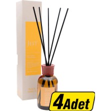 4 Adet Jest Vanilla Bambu Çubuklu Oda Ortam Kokusu 100 ml x 4 Adet - Çok Al Az Öde