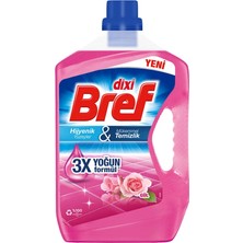 5 Adet Bref Dixi Yüzey Temizleyici Gül Kokulu 2.5 Litre