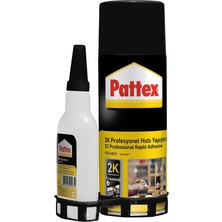 3 Adet Pattex 2k Aktivatörlü Hızlı Yapıştırıcı 400 ml + 70 ml