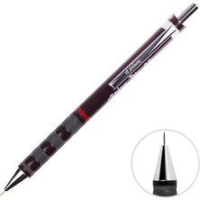 3 Adet Rotring Tikky Versatil Uçlu Kalem 0.5 mm Bordo