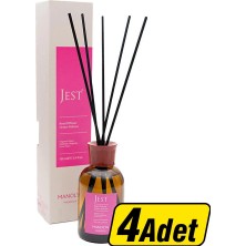 Jest Bambu Çubuklu Oda Kokusu Manolya 100 ml x 4 Adet - Çok Al Az Öde