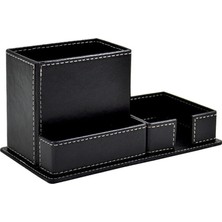 Mimaks DK-119 3 Bölmeli Suni Deri Masaüstü Set
