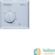 Vaillant Vrt 15 Kablolu Oda Termostatı (Kablo Çekilmelidir.)