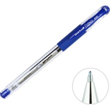 3 Adet Uni-Ball UM-151 Signo Dx Fıne Jel Kalem 0.7 mm Mavi