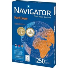 2 Adet Navigator A4 Beyaz Fotokopi Kağıdı 250 gr 1 Paket (125 Sayfa)