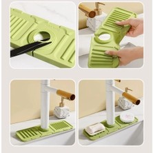 Eco Lounge Mutfak Banyo Lavabo Kenarı Silikon Mat Gri BX40