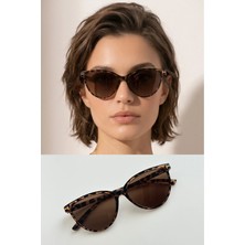 Bappir Lia Leopar Cat Eye Trend Güneş Gözlüğü
