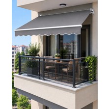 Evinizin Atölyesi Polyester Tente Açık Gri 200X150 cm