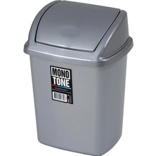 Bora Plastik Click Çöp Kovası No:1 4,45 Lt