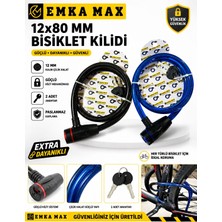 12X80 mm Bisiklet Kilidi