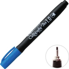 2 Adet Artline EPF-241 Supreme Kaligrafi Kalemi 1 mm Mavi