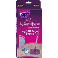 3 Adet Parex Wondero Yedek Mop Tekli