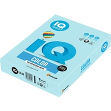 2 Adet Iq Color A4 Mavi Fotokopi Kağıdı 80 G 1 Paket (500 Sayfa)