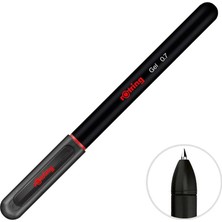 5 Adet Rotring Jel Kalem 0.7 mm Siyah