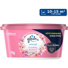 Glade Mini Jel Floral Buket 70 G
