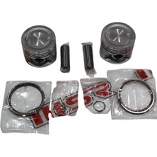 Mondial Mct 250 53.5mm 0.50 14 Perno 2li Takım Piston