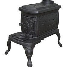 Flame Stove FS-059 Nostaljik Fransız H2 Pik Döküm Soba