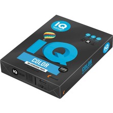 Iq Color A4 Siyah Fotokopi Kağıdı 80 G 1 Paket (500 Sayfa)