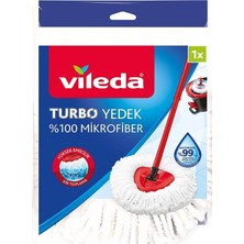 4 Adet Vileda Turbo Yedek Paspas
