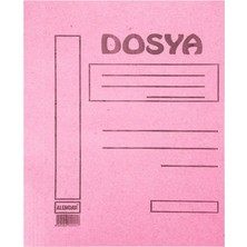 3 Adet Alemdar Karton Dosya Tam Kapak A4 50'li Paket