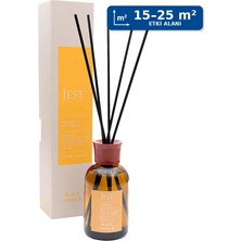 5 Adet Jest Vanilla Bambu Çubuklu Oda Ortam Kokusu 100 ml