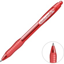2 Adet Scrikss Proxi Tükenmez Kalem 1.2 mm Kırmızı