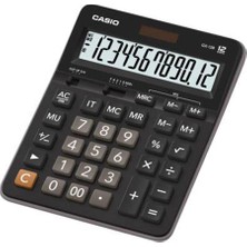 Casio GX-12B Masaüstü Hesap Makinesi 12 Haneli