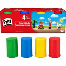 3 Adet Pritt Oyun Hamuru 100 G 4 Renk