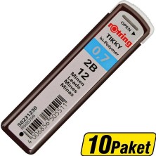 Rotring  0.7 mm 2b Hi-Polymer Kalem Ucu 10'lu Paket